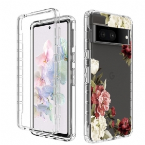 Hoesje voor Google Pixel 7 Naadloze Bloemen