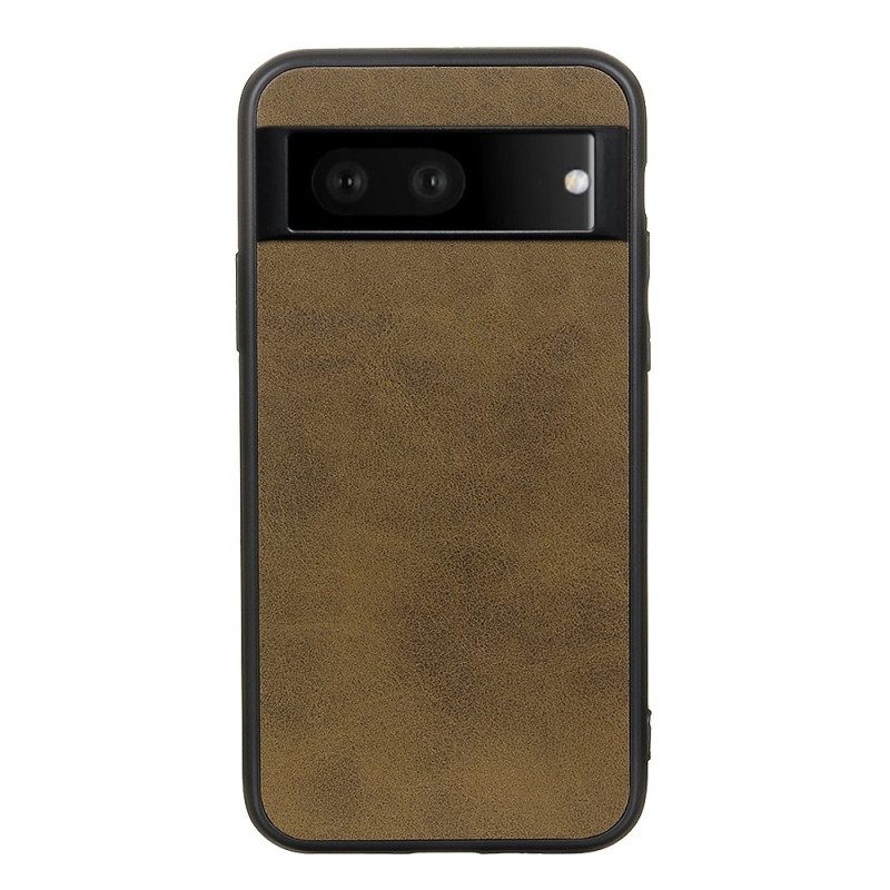 Hoesje voor Google Pixel 7 Stijl Leer