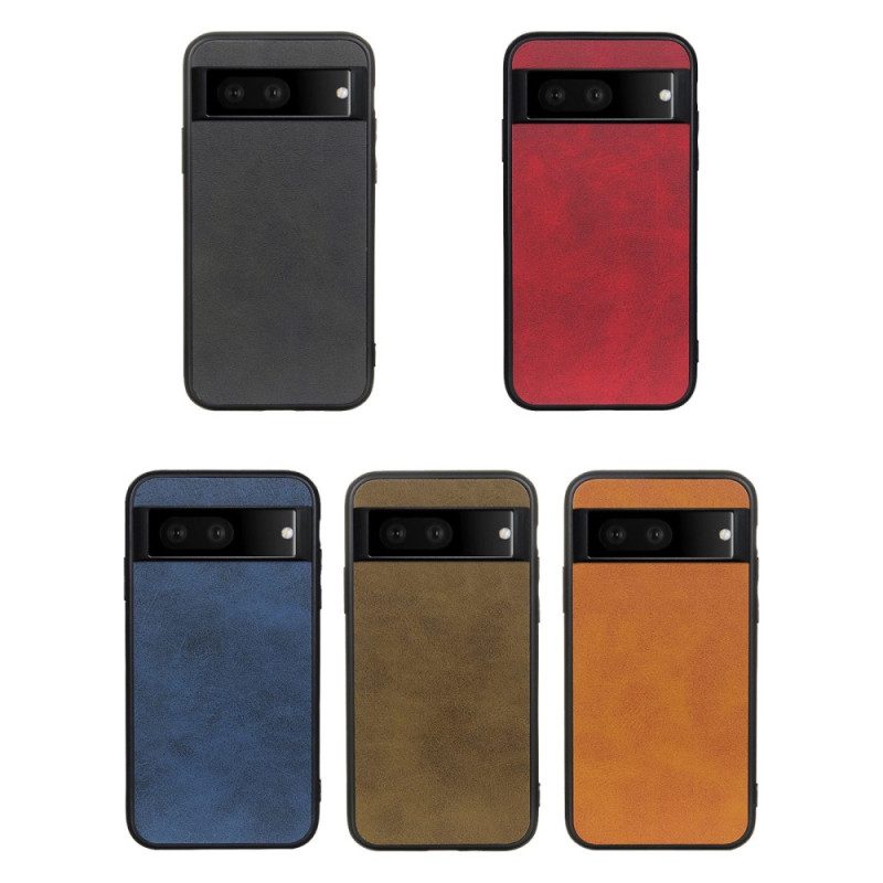 Hoesje voor Google Pixel 7 Stijl Leer