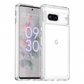 Hoesje voor Google Pixel 7 Transparante Hybride