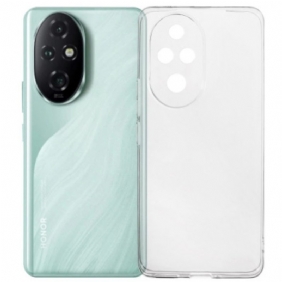 Cover Hoesje Honor 200 Pro Telefoonhoesje Glanzend En Transparant