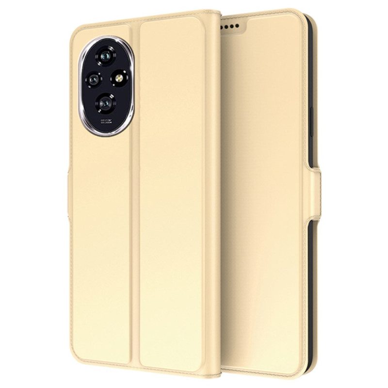 Cover Voor Honor 200 Pro Kaarthouder