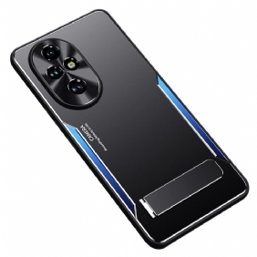 Hoesje Honor 200 Pro Ondersteuning Met Metaaleffect