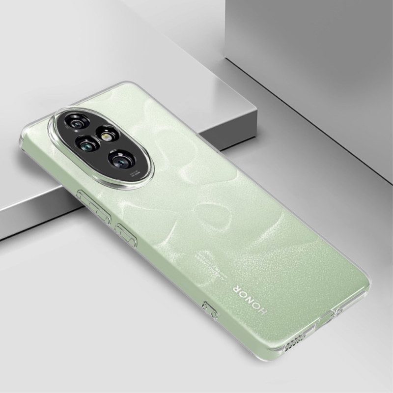 Hoesje Honor 200 Pro Ultradun Transparant