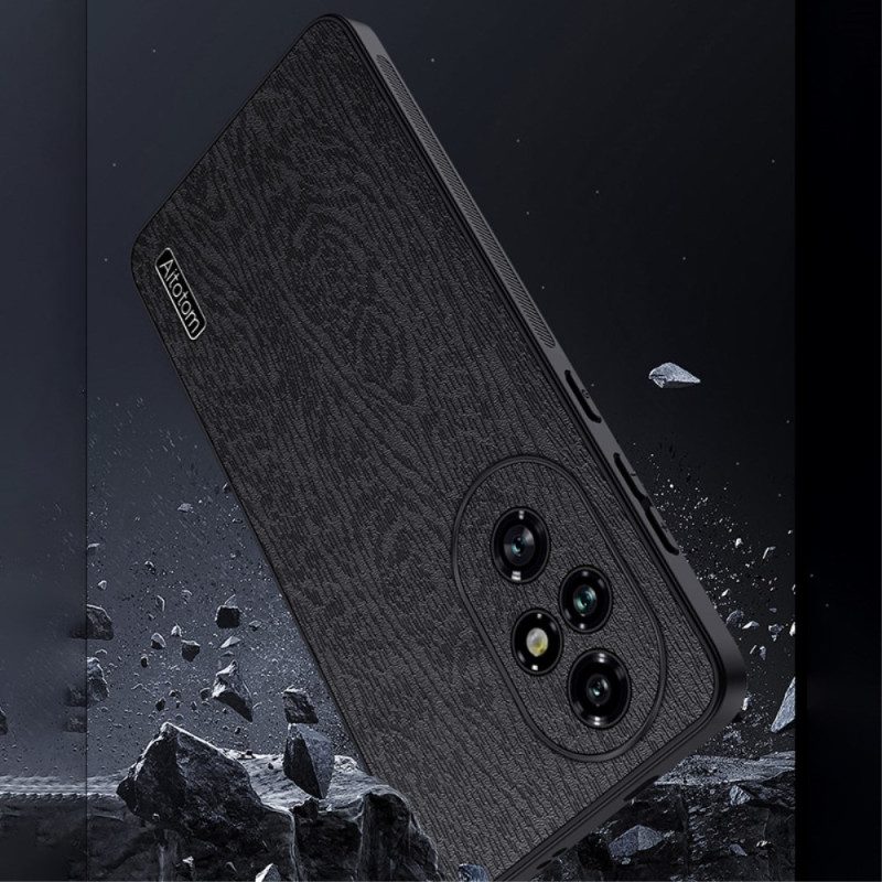 Hoesje Voor Honor 200 Pro Houtstructuur