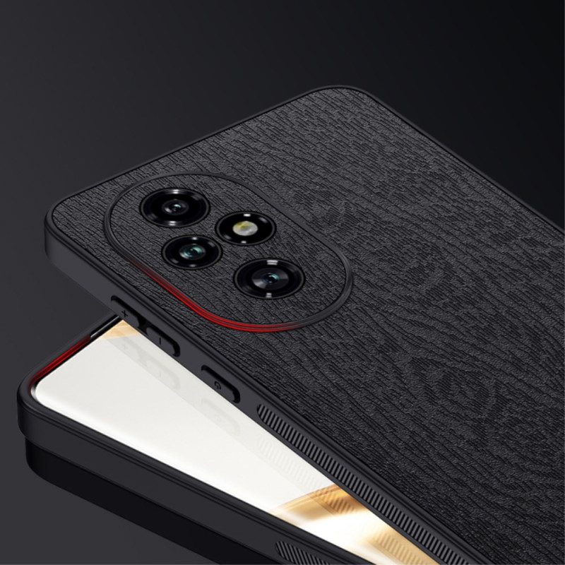 Hoesje Voor Honor 200 Pro Houtstructuur