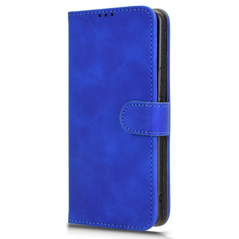 Leren Hoesje Honor 200 Pro Suède-effect Bescherming Hoesje