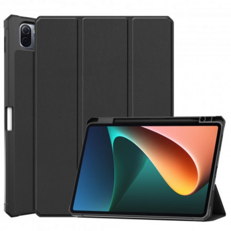 Bescherming Hoesje voor Xiaomi Pad 5 Hybride Pennenhouder