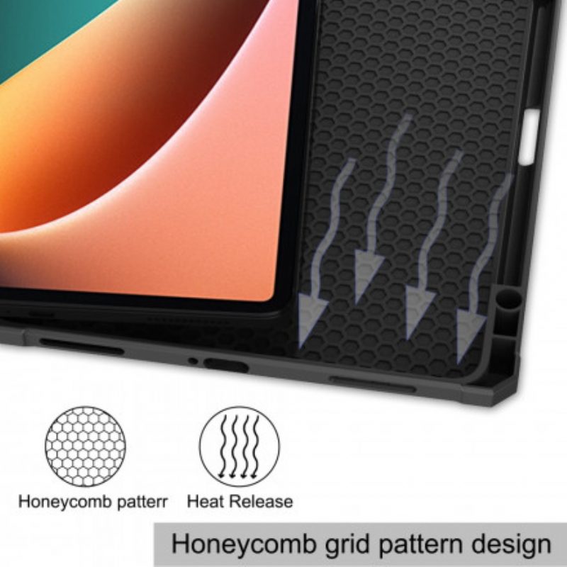 Bescherming Hoesje voor Xiaomi Pad 5 Hybride Pennenhouder