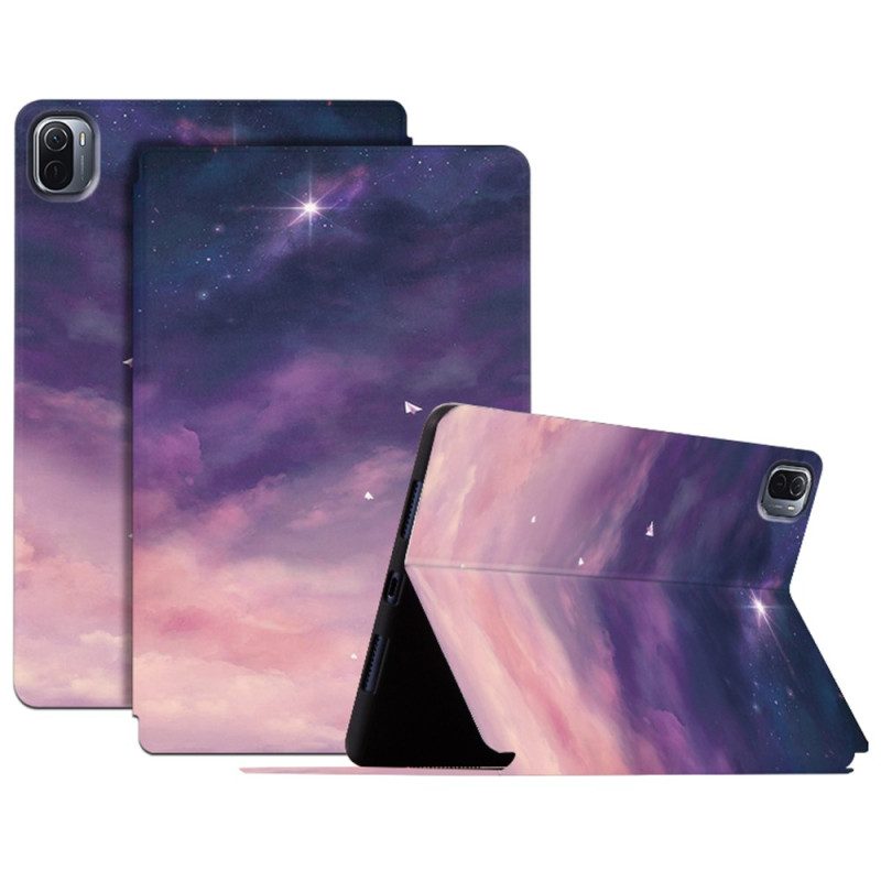 Case voor Xiaomi Pad 5 Nachtelijke Hemel