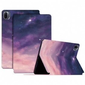 Case voor Xiaomi Pad 5 Nachtelijke Hemel