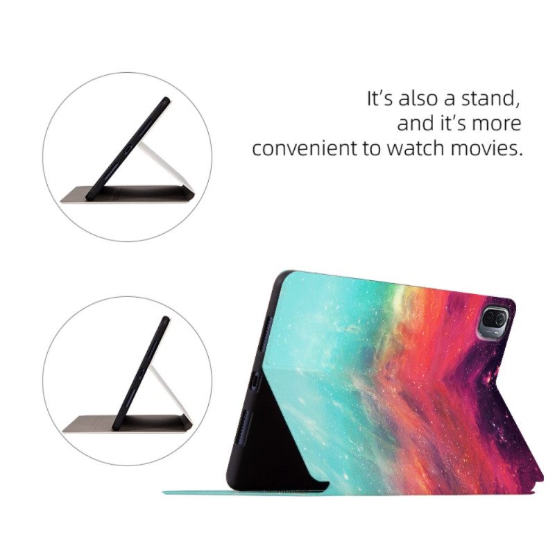 Case voor Xiaomi Pad 5 Nachtelijke Hemel