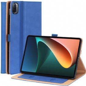 Case voor Xiaomi Pad 5 Stijl Leer Zakelijk