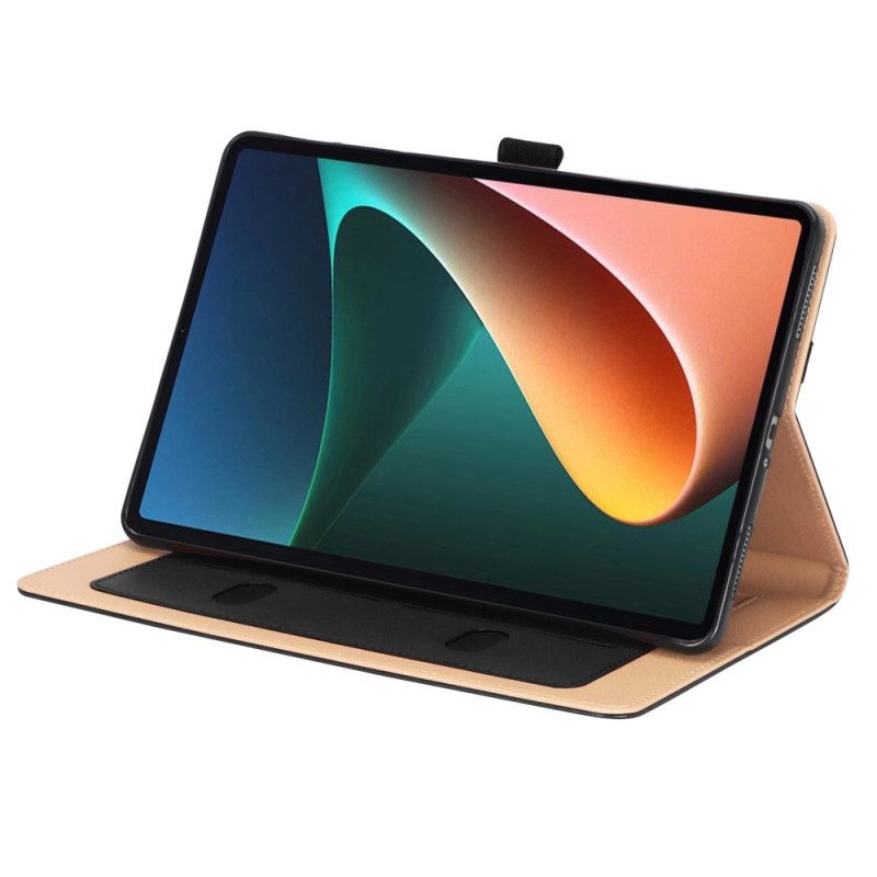 Case voor Xiaomi Pad 5 Stijl Leer Zakelijk