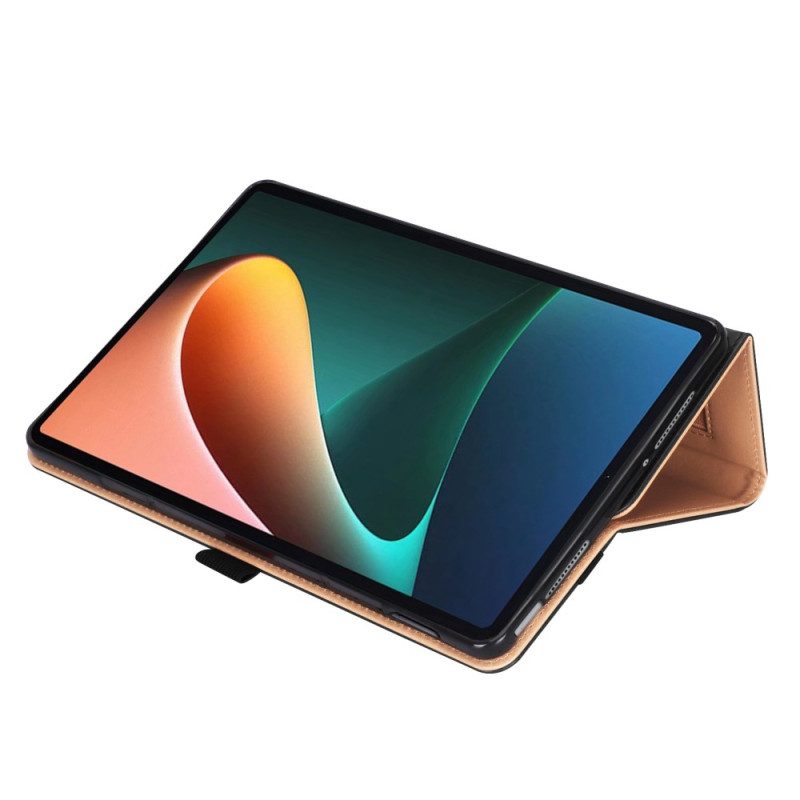 Case voor Xiaomi Pad 5 Stijl Leer Zakelijk