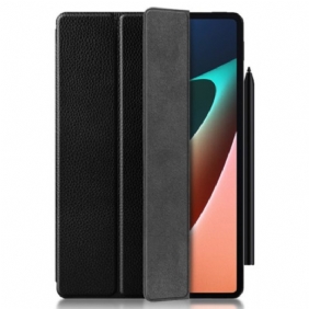 Cover voor Xiaomi Pad 5 Echt Lederen Kielzog