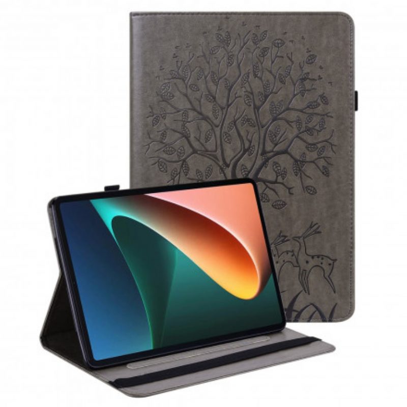 Cover voor Xiaomi Pad 5 Grafiek Boom