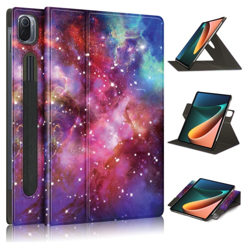 Cover voor Xiaomi Pad 5 Met Stylushouder