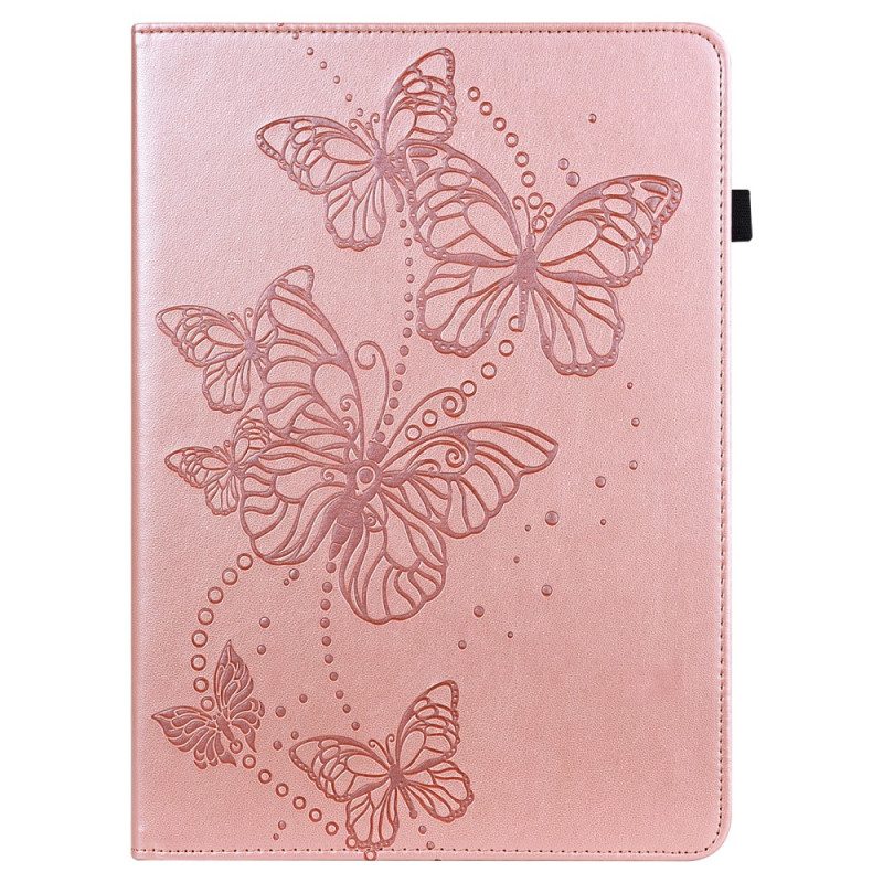 Cover voor Xiaomi Pad 5 Multifunctioneel Vlinderpatroon