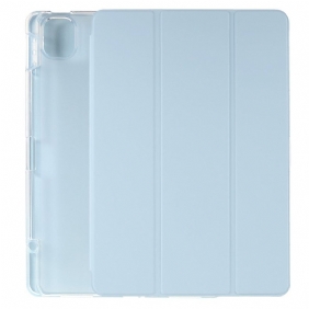 Cover voor Xiaomi Pad 5 Transparantie En Pennenhouder