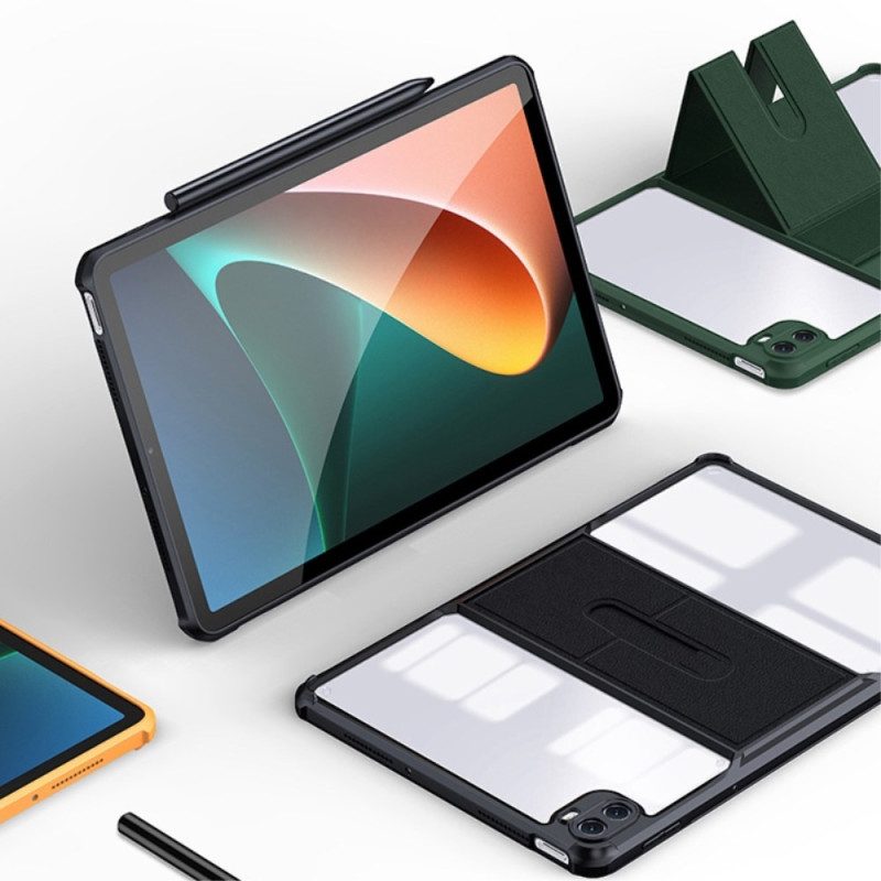 Hoesje voor Xiaomi Pad 5 Transparante Multifunctionele Tape