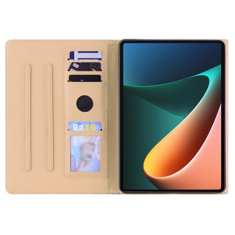 Leren Hoesje voor Xiaomi Pad 5 Envelop