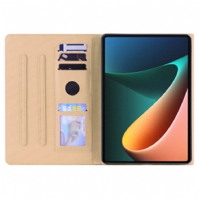 Leren Hoesje voor Xiaomi Pad 5 Envelop