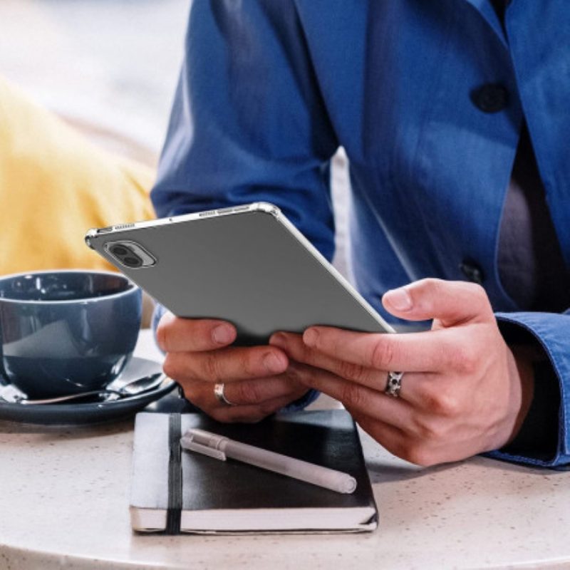 Telefoonhoesje voor Xiaomi Pad 5 Flexibel Transparant