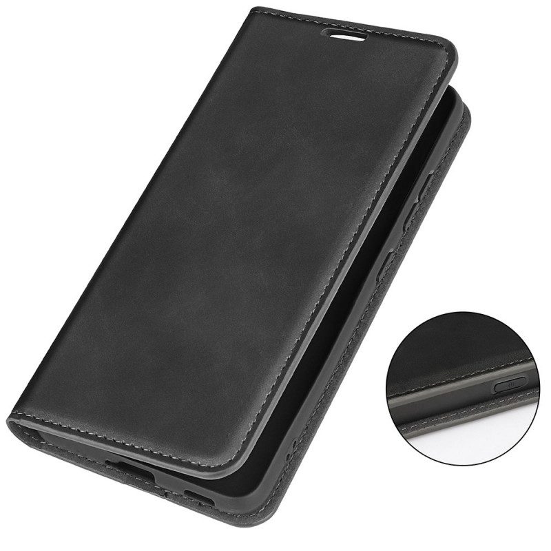 Bescherming Hoesje voor Samsung Galaxy M33 5G Folio-hoesje Elegantie