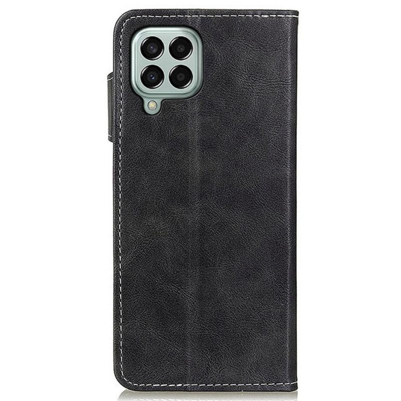 Flip Case voor Samsung Galaxy M33 5G Artistieke Knop