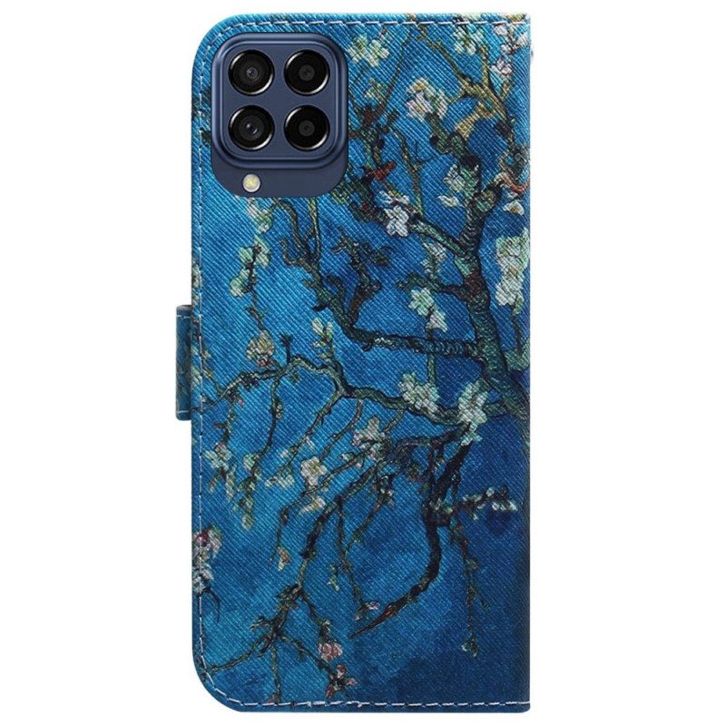 Flip Case voor Samsung Galaxy M33 5G Bloeiende Takken