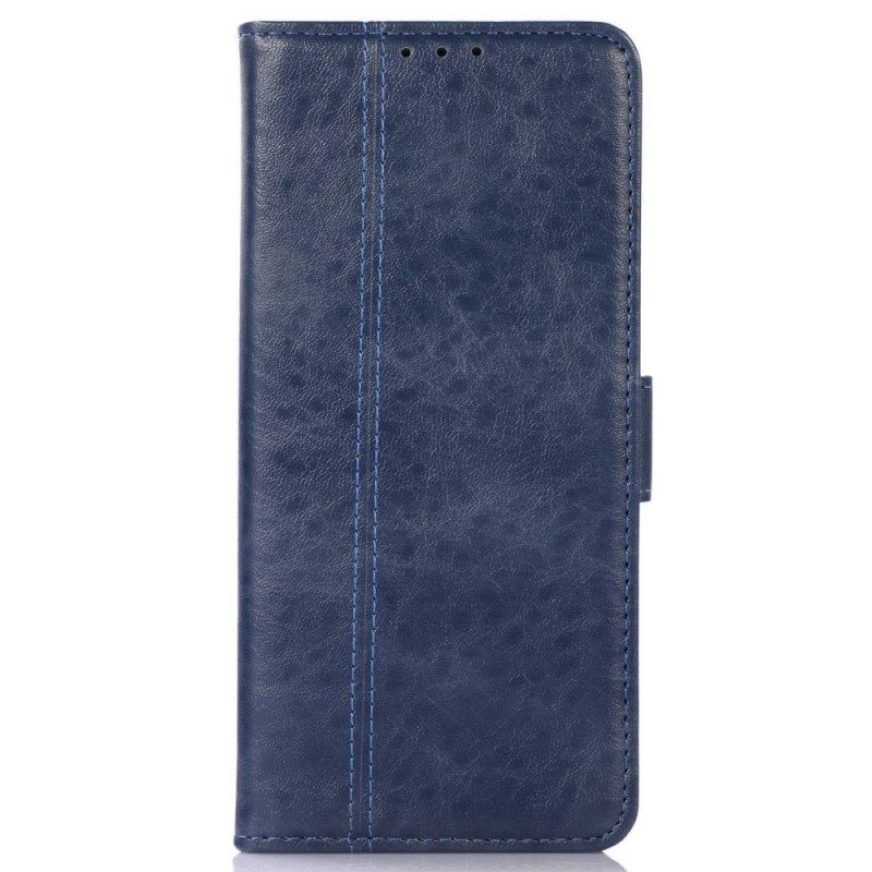 Flip Case voor Samsung Galaxy M33 5G Klassiek Gestileerd