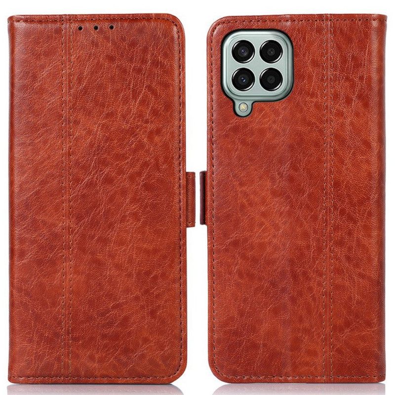 Flip Case voor Samsung Galaxy M33 5G Klassiek Gestileerd