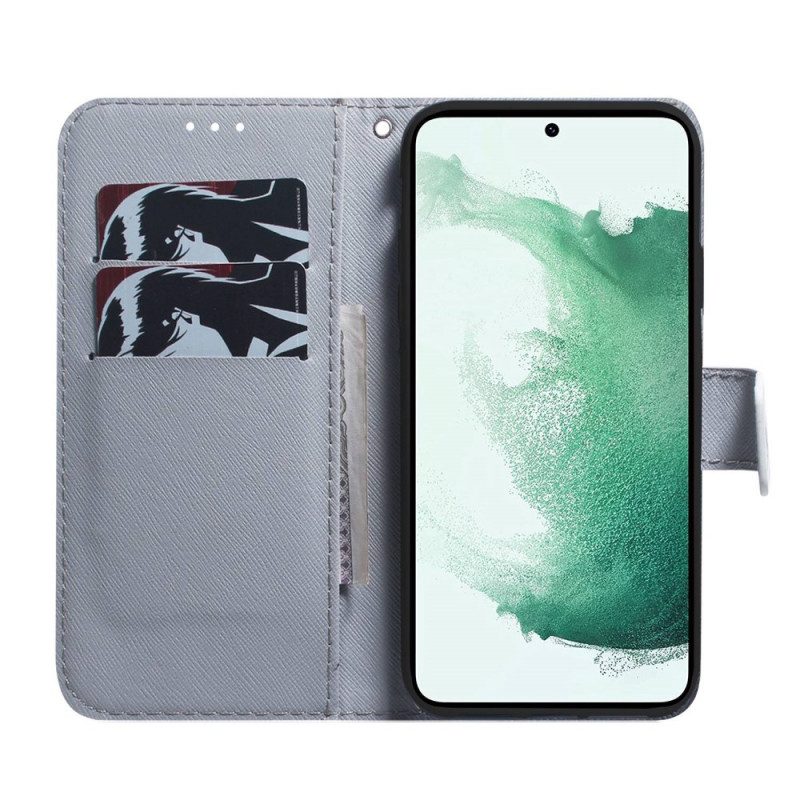 Folio-hoesje voor Samsung Galaxy M33 5G Aquarel Hond