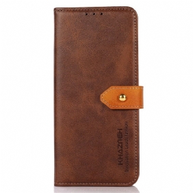 Folio-hoesje voor Samsung Galaxy M33 5G Khazneh-riem