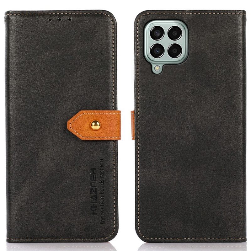 Folio-hoesje voor Samsung Galaxy M33 5G Khazneh-riem