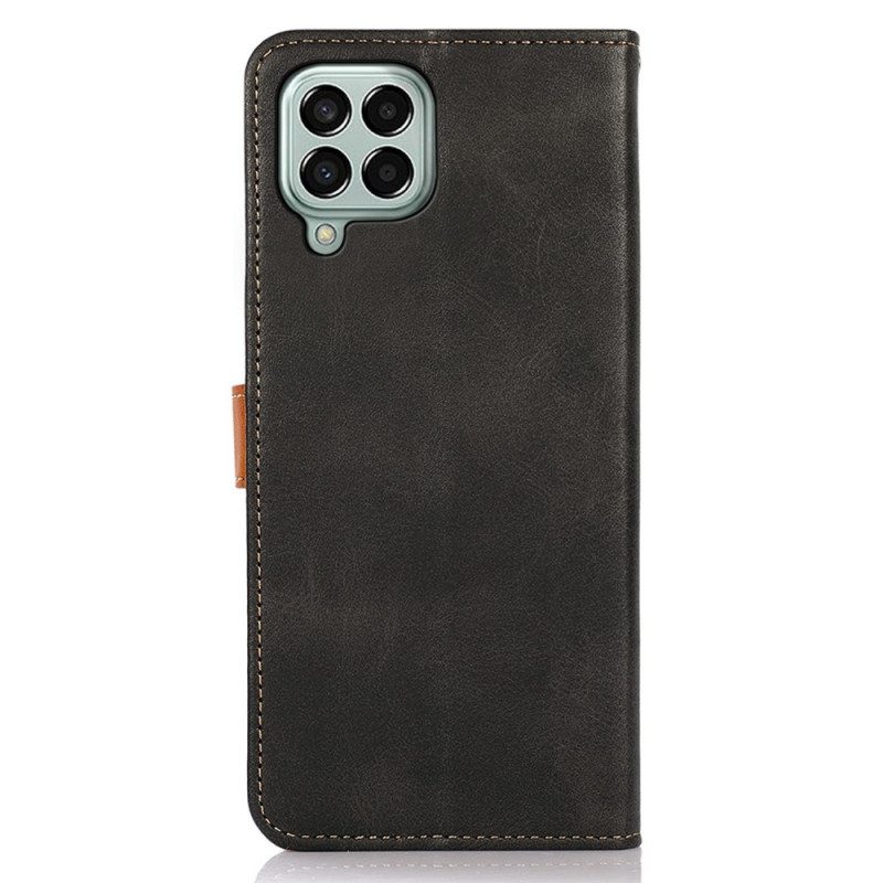 Folio-hoesje voor Samsung Galaxy M33 5G Khazneh-riem