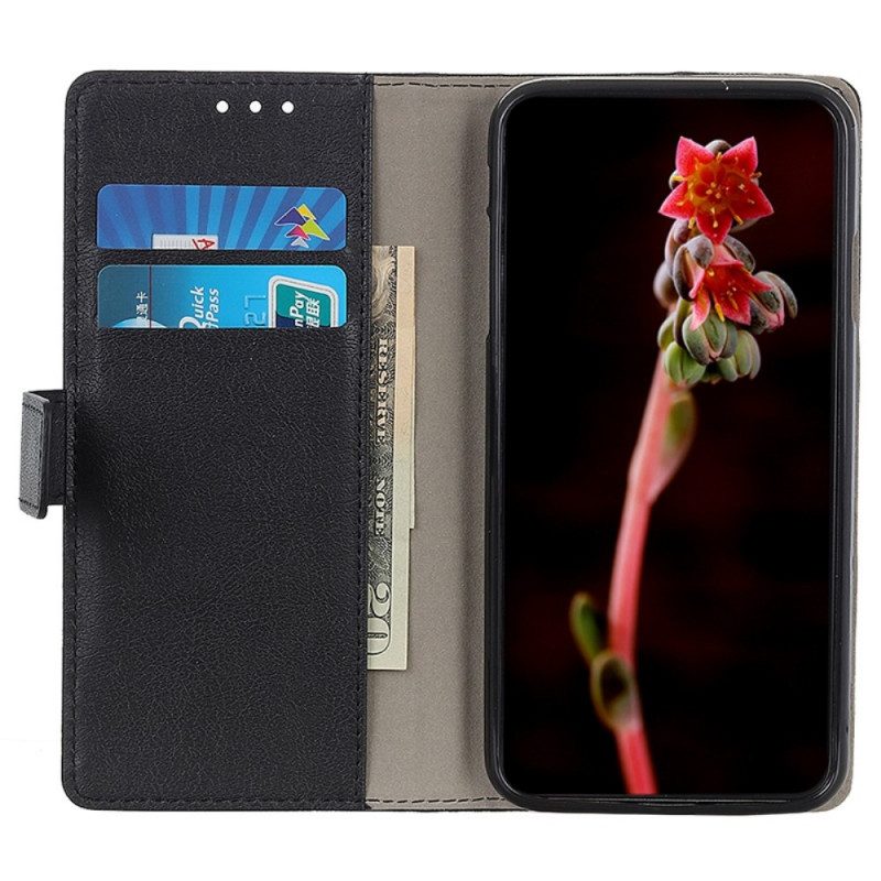 Folio-hoesje voor Samsung Galaxy M33 5G Klassiek