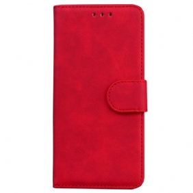 Folio-hoesje voor Samsung Galaxy M33 5G Kunstleer Effen