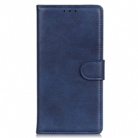 Folio-hoesje voor Samsung Galaxy M33 5G Mat Kunstleer