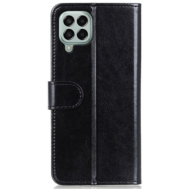 Folio-hoesje voor Samsung Galaxy M33 5G Stijl Leer Finesse