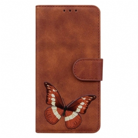 Folio-hoesje voor Samsung Galaxy M33 5G Vlinder