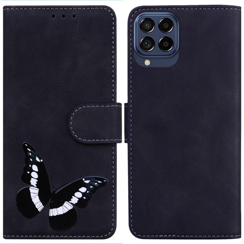 Folio-hoesje voor Samsung Galaxy M33 5G Vlinder