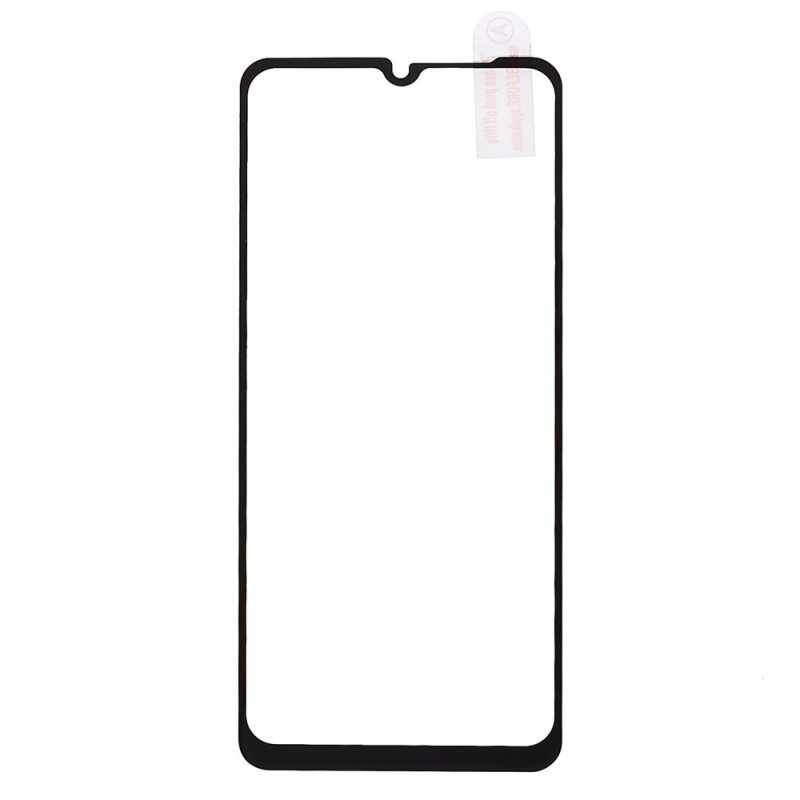 Samsung Galaxy M33 5G Zwarte Rand Gehard Glas Screenprotector