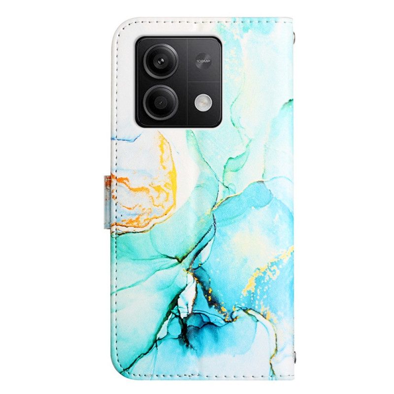 Bescherming Hoesje Xiaomi Redmi Note 13 5g Marmeren Band