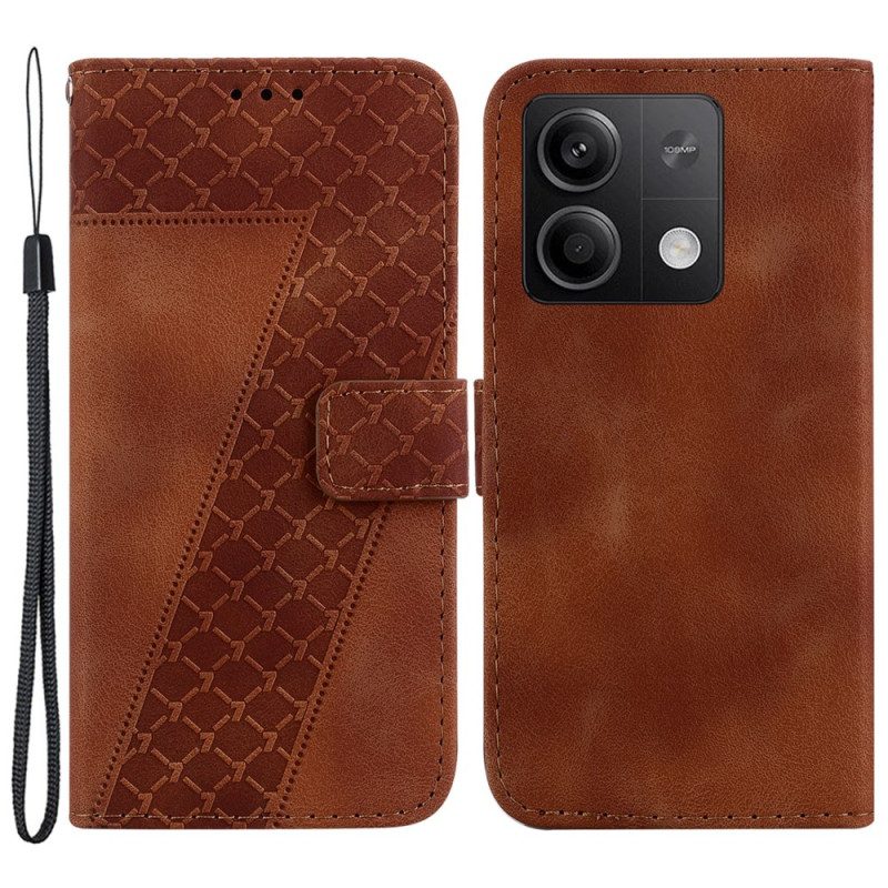 Bescherming Hoesje Xiaomi Redmi Note 13 5g Uitvoering 7 Met Riem