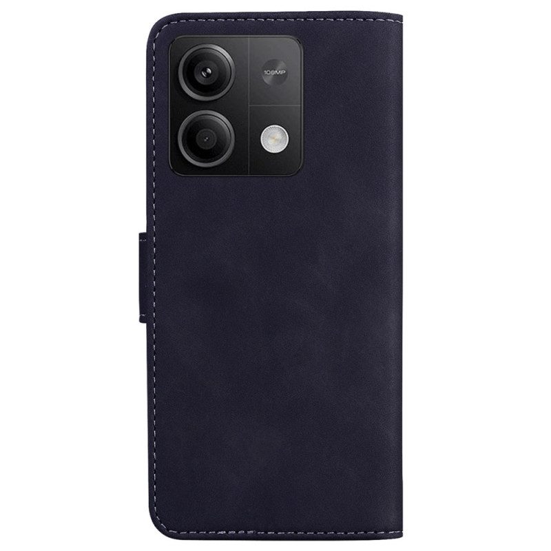 Bescherming Hoesje Xiaomi Redmi Note 13 5g Vlinderpatroon