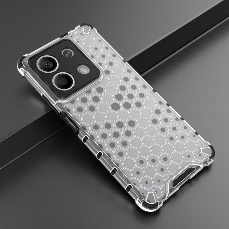 Case Hoesje Xiaomi Redmi Note 13 5g Telefoonhoesje Honingraat