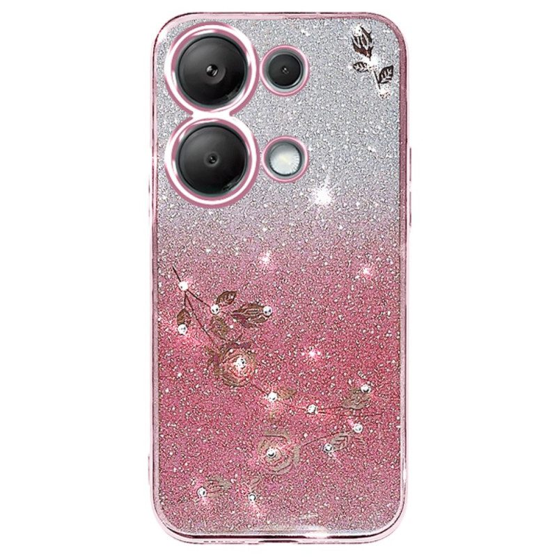 Case Hoesje Xiaomi Redmi Note 13 5g Telefoonhoesje Strassdecor En Kadem-band