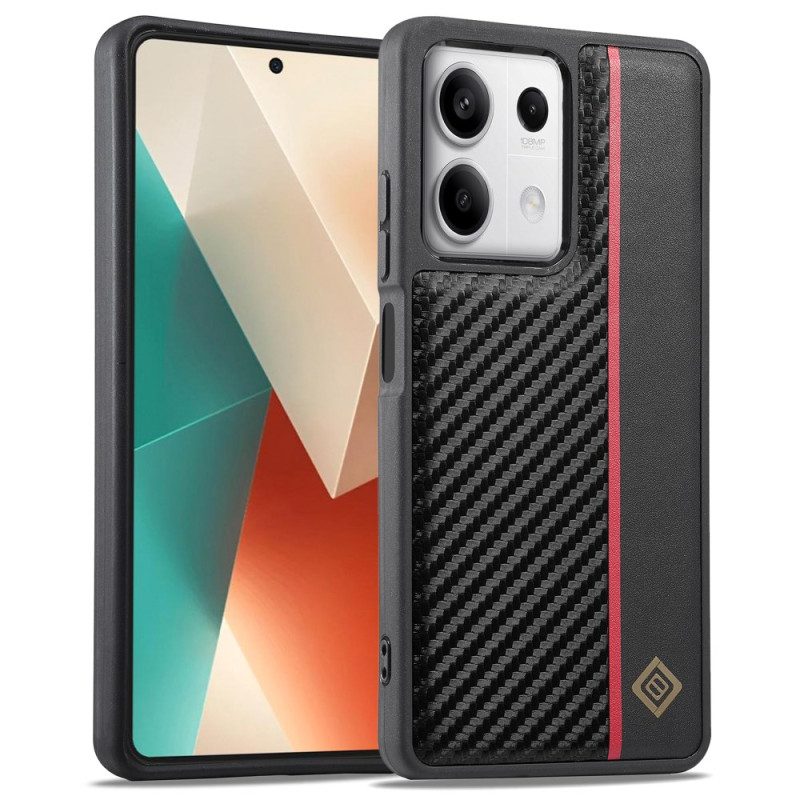 Cover Hoesje Xiaomi Redmi Note 13 5g Telefoonhoesje Koolstofvezel Lc.imeeke